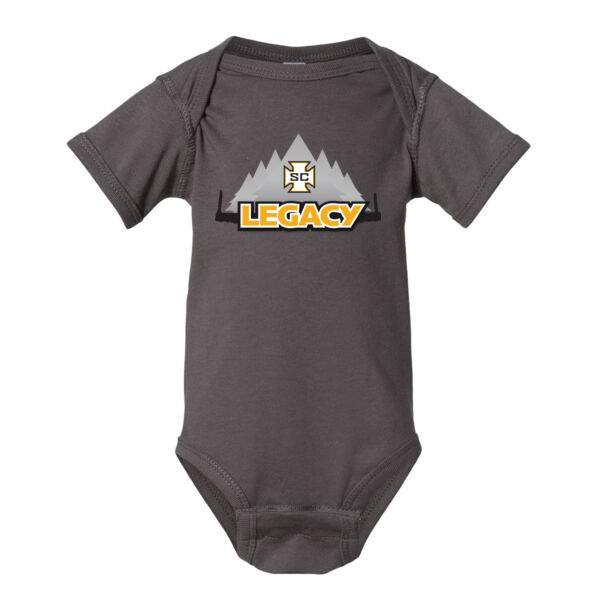 Rabbit Skins Infant Jersey Bodysuit - Printed Logo Thumbnail