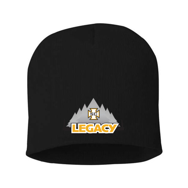 Sportsman 8" Beanie - Embroidered Logo Thumbnail