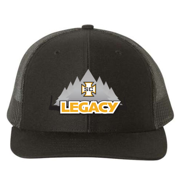 Richardson Snapback Trucker Cap - Embroidered Logo Thumbnail