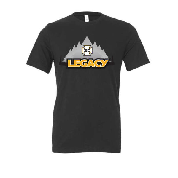 Bella & Canvas Jersey Tee - Printed Logo Thumbnail