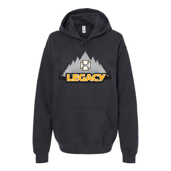 Gildan Softstyle Midweight Hooded Sweatshirt - Printed Logo Thumbnail