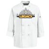 Eight Knot Button Chef Coat with Thermometer Pocket Thumbnail